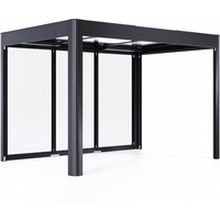 SunElements Pergola 'SunCover Infinity 3.2' 5 m² 338 x 233 x 229 cm 6 mm Acrylglas anthrazit-metallic