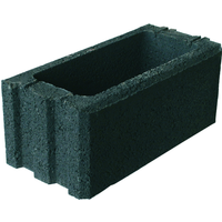 EHL Mauerstein 'Planomur' Beton anthrazit 50 x 25 x 20 cm