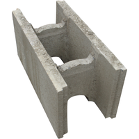 EHL Schalungsstein Beton grau 50 x 24 x 25 cm