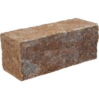 EHL Mauerstein 'Bonsai' muschelkalkfarben 10 x 25 x 10 cm