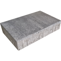 EHL Platte 'Veria' grau/anthrazit 30 x 20 x 6 cm