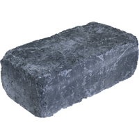 EHL Mauerstein 'Verona Antik' anthrazit 20 x 40 x 14 cm