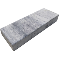 EHL Blockstufe 'CityPur' weiß/anthrazit 35 x 100 x 15 cm