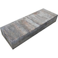 EHL Blockstufe 'CityPur' muschelkalkfarben 35 x 100 x 15 cm