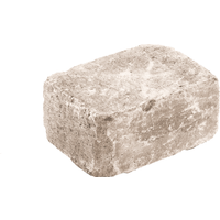 Diephaus Mauerstein 'T-Wall Aged Big' Beton muschelkalkfarben 28 x 21 x 14 cm