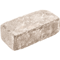 Diephaus Mauerstein 'T-Wall Aged Big' Beton muschelkalkfarben 42 x 21 x 14 cm
