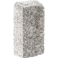 Diephaus Mauerstein 'T-Wall Pico' Beton granitfarben 20 x 10 x 10 cm