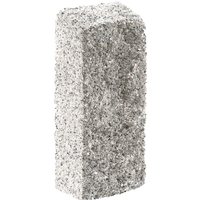 Diephaus Mauerstein 'T-Wall Pico' Beton granitfarben 30 x 10 x 10 cm