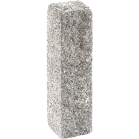 Diephaus Mauerstein 'T-Wall Pico' Beton granitfarben 40 x 10 x 10 cm