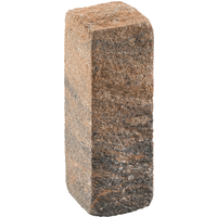 Diephaus Mauerstein 'T-Wall Pico' Beton muschelkalkfarben 30 x 10 x 10 cm