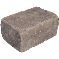EHL Mauerstein 'Verona Antik' grau/anthrazit-nuanciert 30 x 20 x 14 cm