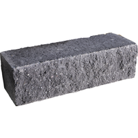 EHL Mauerstein 'Anzio Light' anthrazit 50 x 18 x 15 cm
