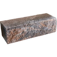 EHL Mauerstein 'Anzio Light' muschelkalkfarben 50 x 18 x 15 cm