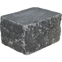 EHL Mauerstein 'Anzio Antik' anthrazit 25 x 18 x 15 cm