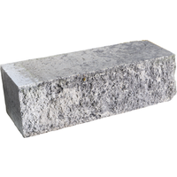 EHL Mauerstein 'Anzio Light' grau/anthrazit 50 x 18 x 15 cm