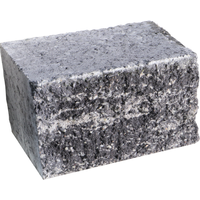 EHL Mauerstein 'Anzio Light' grau/anthrazit 25 x 18 x 15 cm