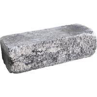 EHL Mauerstein 'Anzio Antik' grau/anthrazit 50 x 18 x 15 cm