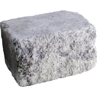 EHL Mauerstein 'Anzio Antik' grau/anthrazit 25 x 18 x 15 cm
