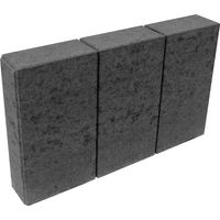 Palisade 'Palibord Tulo' anthrazit 50 x 30 x 6 cm