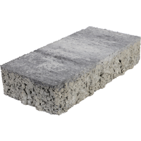 EHL Pflaster 'AquaDraen' weiß/anthrazit 30 x 15 x 6 cm