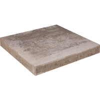 EHL Platte 'Artano' muschelkalkfarben 40 x 40 x 4 cm