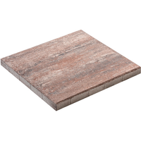 Diephaus Terrassenplatte 'T-Court Live' Beton muschelbeige 40 x 40 x 4 cm