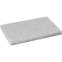 Diephaus Terrassenplatte 'T-Court Classic' Beton hellgrau 60 x 40 x 4 cm