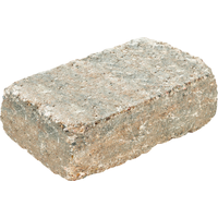 Diephaus Mauerstein 'T-Wall Aged Middle' Beton muschelkalkfarben 30 x 20 x 10 cm