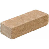 Diephaus Mauerstein 'T-Wall Rustic Line' Beton terrakottafarben 40 x 15 x 10 cm