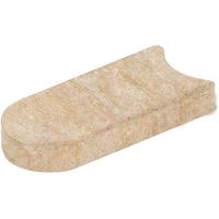 Diephaus Raseneinfassung 'T-Curb Snake' sandstein 12 x 24 x 4 cm