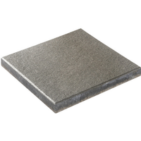 Diephaus Terrassenplatte 'T-Court Selection' Beton mittelgrau 40 x 40 x 4 cm