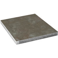 Diephaus Terrassenplatte 'T-Court Selection' Beton braun 40 x 40 x 4 cm