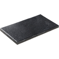 Diephaus Terrassenplatte 'T-Court Selection' Beton basaltfarben 60 x 40 x 4 cm