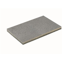 Diephaus Terrassenplatte 'T-Court Selection' Beton mittelgrau 60 x 40 x 4 cm