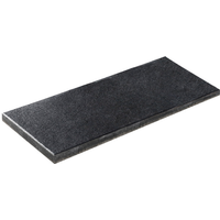 Diephaus Terrassenplatte 'T-Court Selection' Beton basaltfarben 80 x 40 x 4 cm