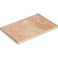 Diephaus Terrassenplatte 'T-Court Solid' Beton sandstein 60 x 30 x 4 cm