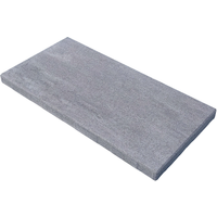 Terrassenplatte 'Pietra ' Beton grau 80 x 40 x 4 cm