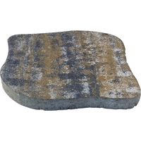 Trittstein 'Step by Step' Beton anthrazit 35 x 35 x 3,5 cm