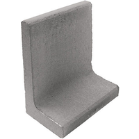 Diephaus L-Stein Beton grau 30 x 40 x 50 x 7 cm