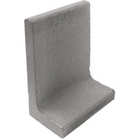 Diephaus L-Stein Beton grau 30 x 40 x 60 x 7 cm