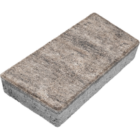 Diephaus Mähkante 'T-Curb Trapez' Beton muschelkalkfarben 24 x 12 x 4 cm