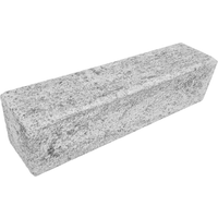 Diephaus Mauerstein 'T-Wall Shine Pico' weiß/schwarz 10 x 10 x 40 cm