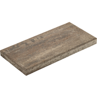 Diephaus Terrassenplatte 'T-Court Solid' muschelbeige 50 x 25 x 4 cm