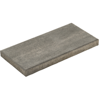 Diephaus Terrassenplatte 'T-Court Solid' graphitfarben 50 x 25 x 4 cm