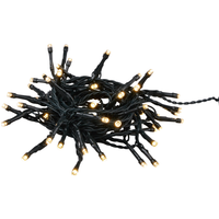 toom LED-Mini-Lichterkette 320 LEDs warmweiß 2230 cm