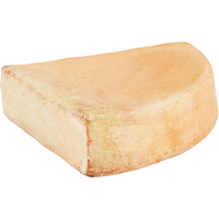 Unbekannt Untersetzer Viertelkreis terrakotta 10,5 x 10,5 x 2,5 cm
