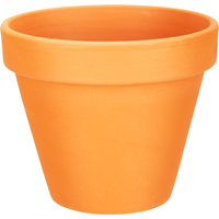 Unbekannt Blumentopf Terrakotta tonrot Ø 9 cm