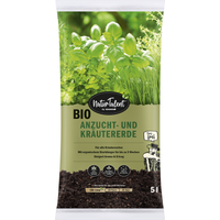 naturtalent by toom Bio Anzucht- und Kräutererde 5 l