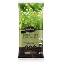 Bio Anzucht- und Kräutererde 'Naturtalent' 20 l