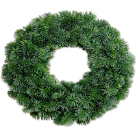 Adventskranz Nordmanntanne grün Ø 30 cm